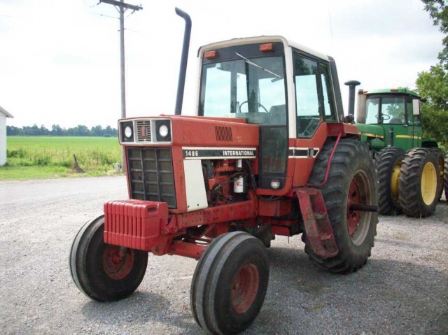 International Harvester (IH) 1486 Picture 2