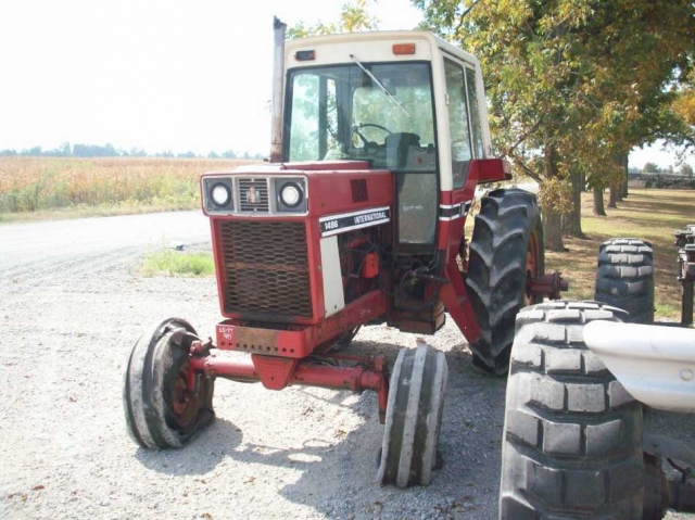 International Harvester (IH) 1486 Picture 2