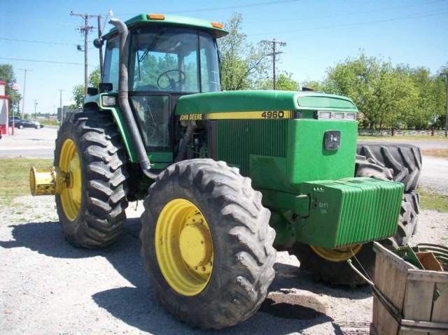 John Deere 4960 Picture 1