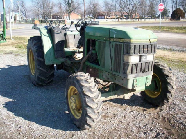 John Deere 6200 Picture 2