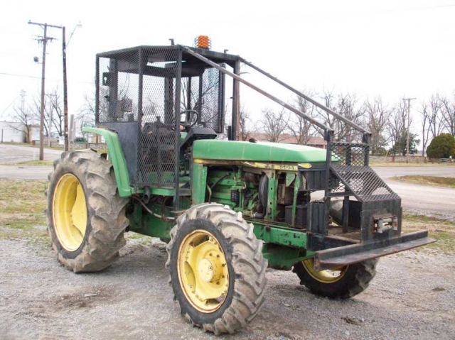 John Deere 6605 Picture 1