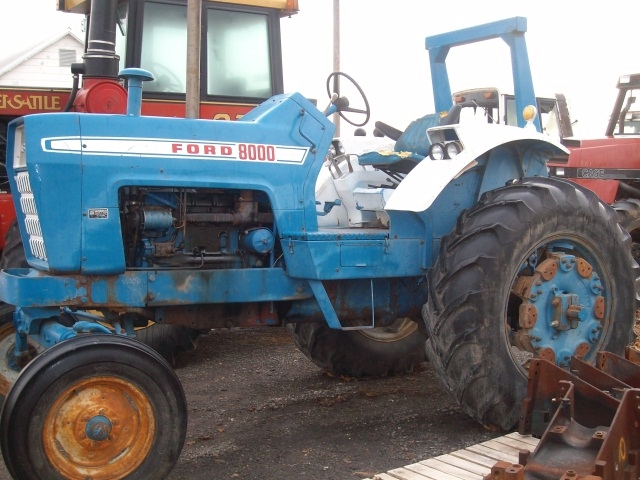 Ford 8000 tractors for sale