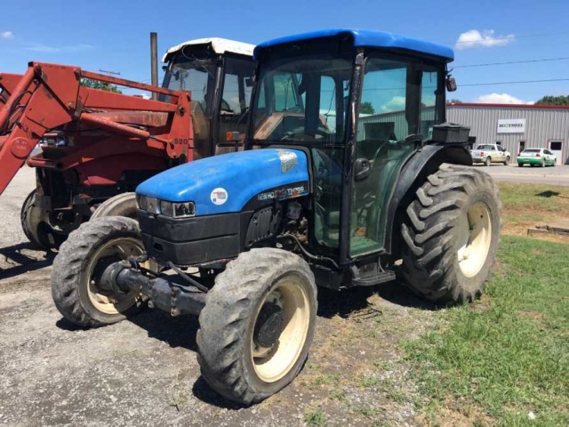 Ford - New Holland TN75S Picture 2