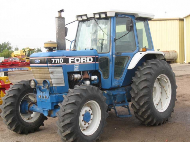 Ford - New Holland 7740 Picture 2