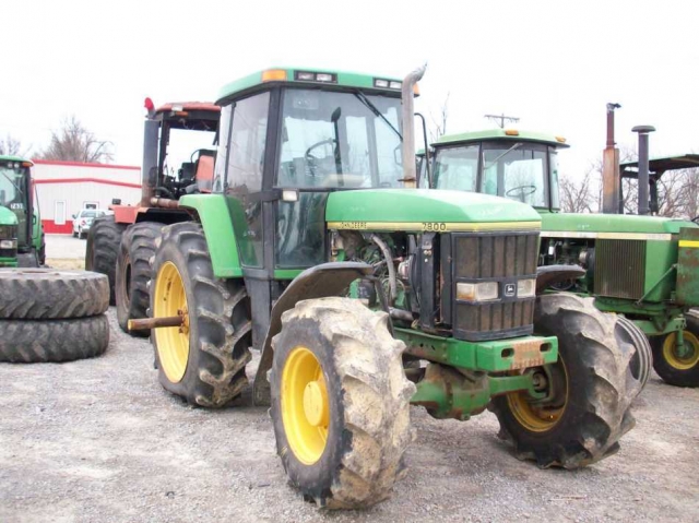 John Deere 7800 Picture 2