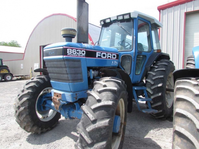 Ford - New Holland 8630 Picture 2