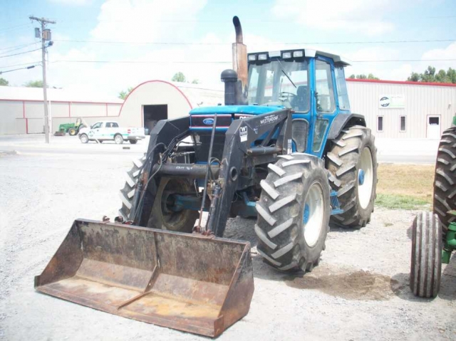 Ford - New Holland 8630 Picture 2