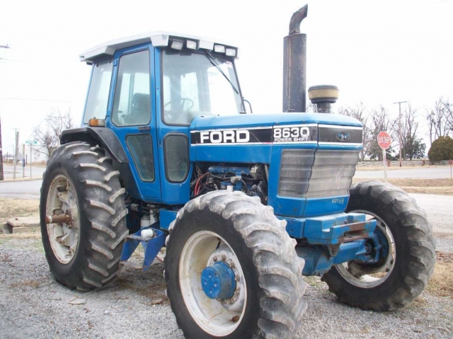 Ford - New Holland 8630 Picture 1