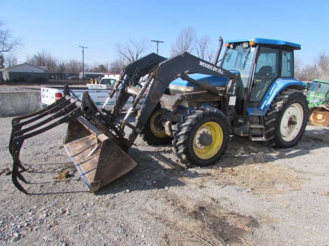 Ford - New Holland 8670 Picture 1