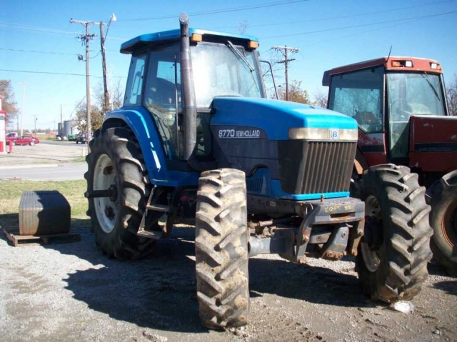 Ford New Holland 8770 Salvage Tractor At Bootheel Tractor Parts