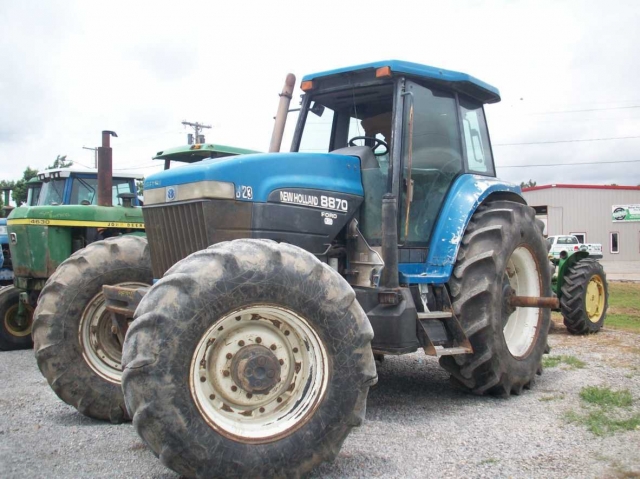 Ford - New Holland 8870 Picture 2