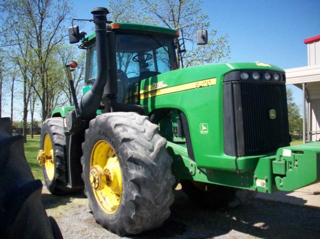 John Deere 9420 Picture 1