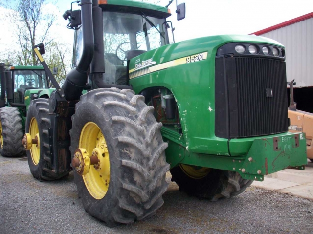 John Deere 9520 Picture 1