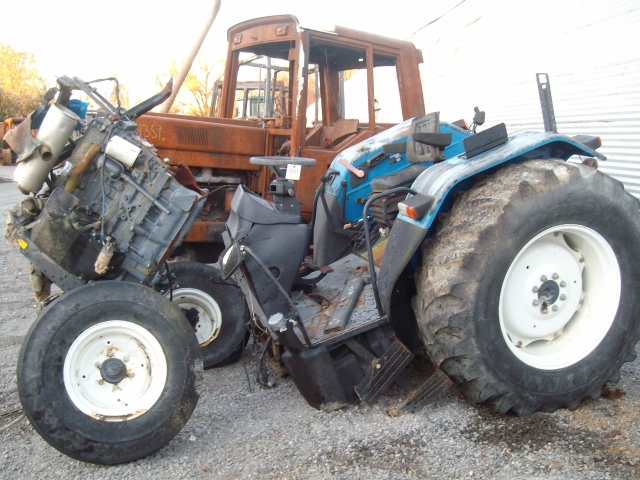 Ford - New Holland TL80 Picture 1