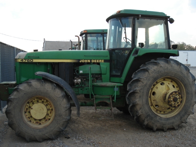 John Deere 4760 Picture 2