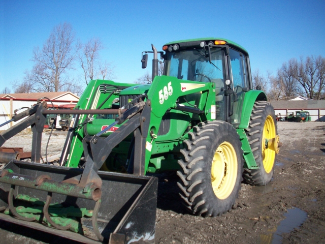 John Deere 7420 Picture 1