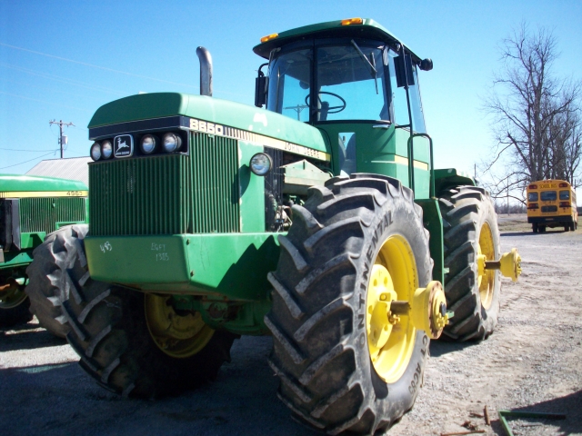 John Deere 8650 Picture 1