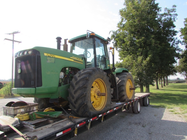 John Deere 9420 Picture 2