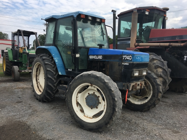 Ford - New Holland 7740 Picture 1
