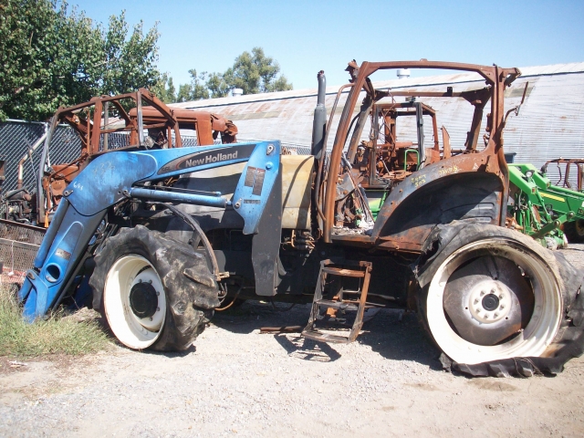 Ford - New Holland TA125 Picture 1