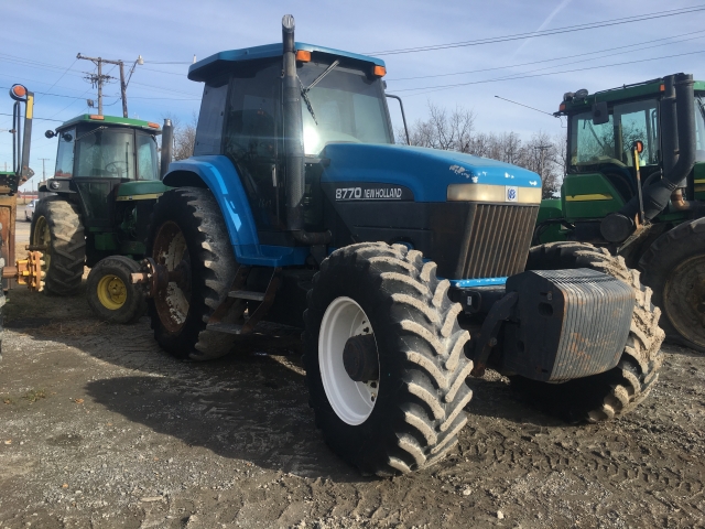 Ford - New Holland 8770 Picture 2