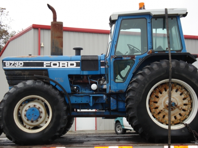 Ford - New Holland 8730 Picture 1
