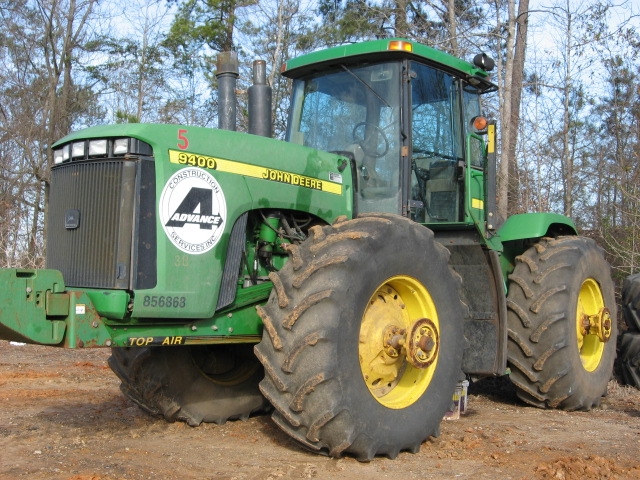 John Deere 9400 Picture 1