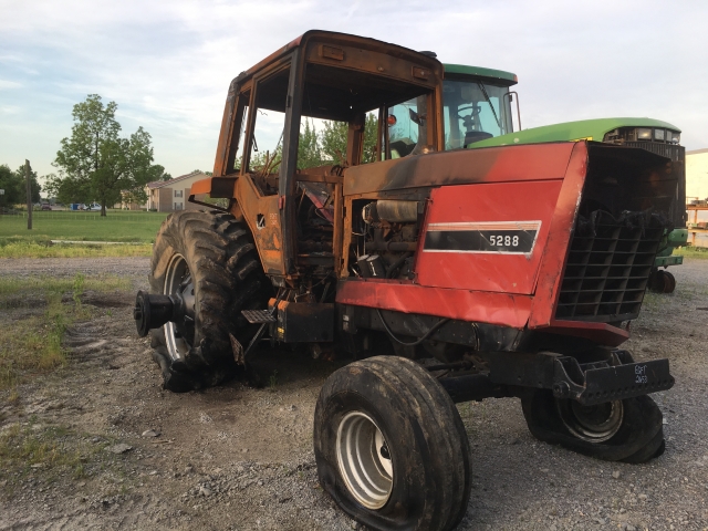 International Harvester (IH) 5288 salvage tractor at Bootheel Tractor Parts