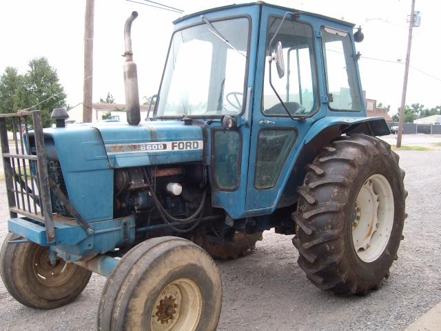 Ford - New Holland 6600 Picture 1