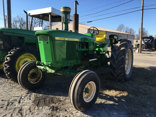 John Deere 4020 Picture 2