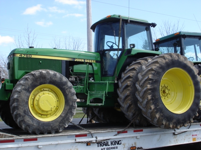 John Deere 4760 Picture 1