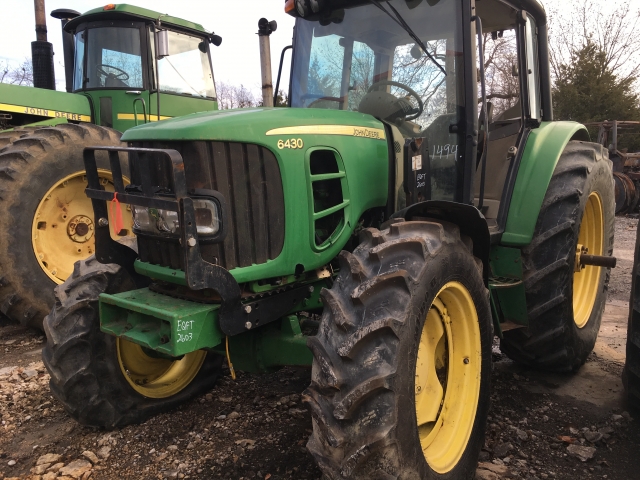 John Deere 6430 Picture 2