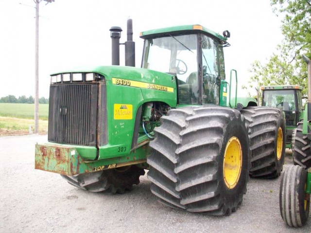 John Deere 9400 Picture 2