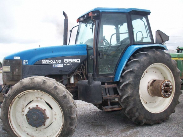 Ford - New Holland 8560 Picture 1