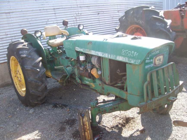 John Deere 1020 Picture 2