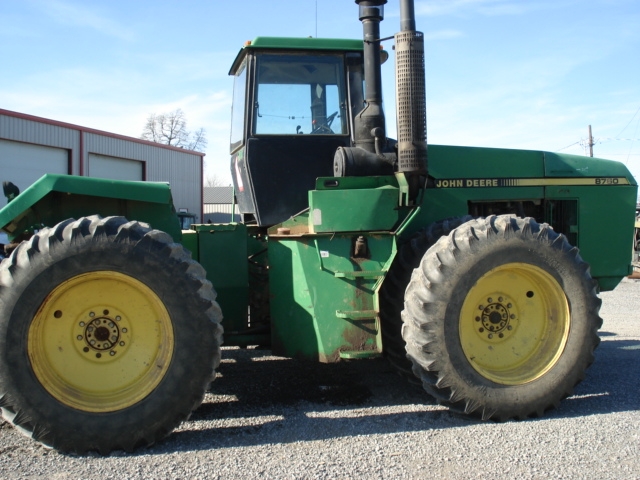 John Deere 8760 Picture 1