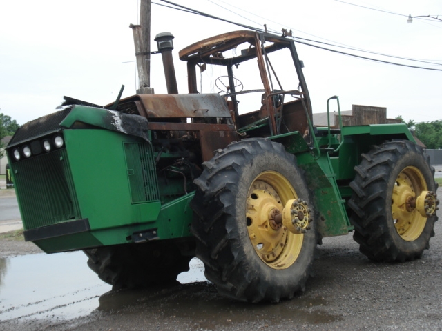 John Deere 8770 Picture 2