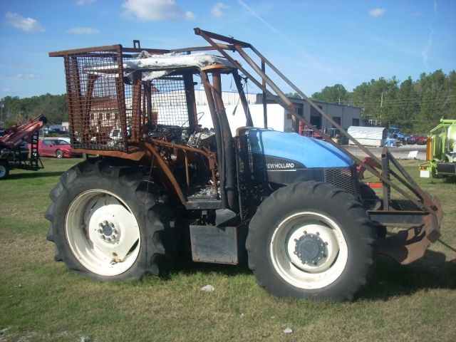 Ford - New Holland TS110 Picture 2