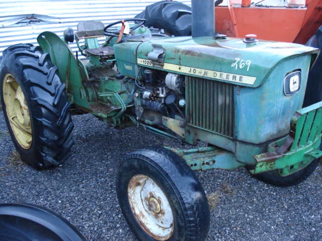 John Deere 1020 Picture 1