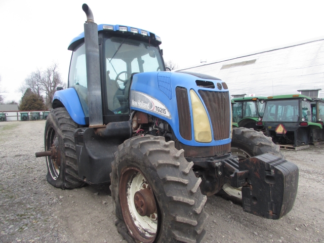Ford - New Holland TG215 Picture 1