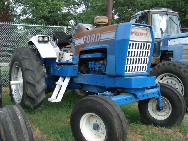 Ford - New Holland 8600 Picture 1