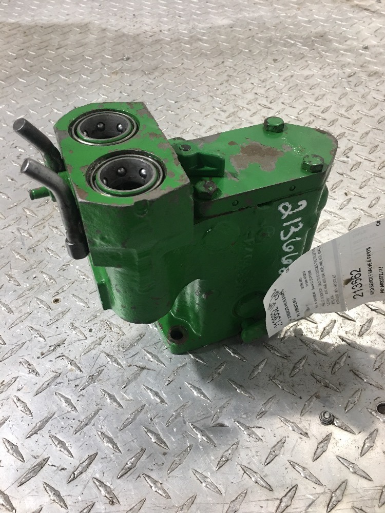 HYD REMOTE VALVE & PARTS HYDRAULICS Parts for John Deere 4430