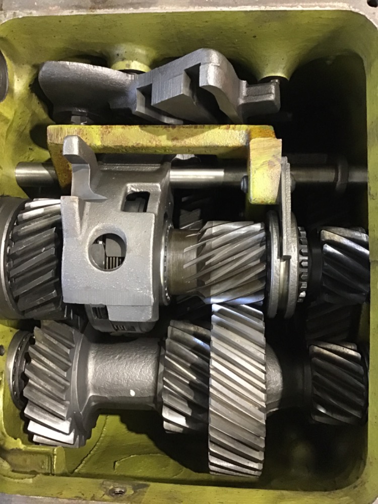 John Deere 4440 Quad Range Transmission