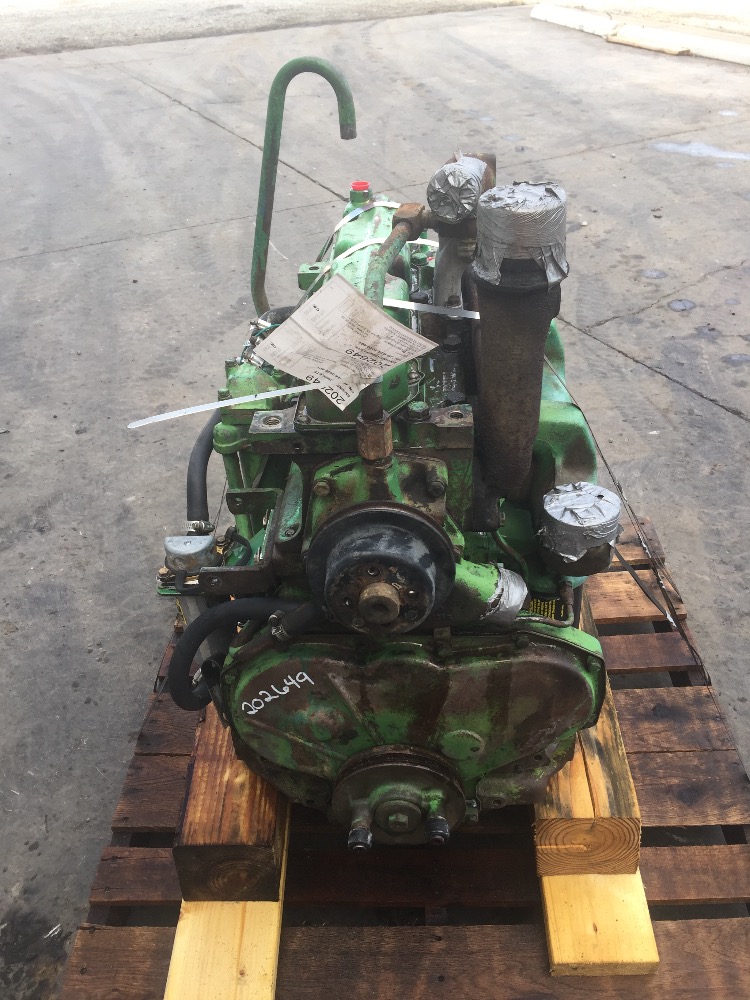 ENGINE COMPLETE ENGINE Parts for John Deere 3020 Bootheel Tractor Parts Used Part Finder