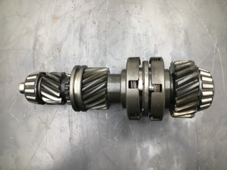 John Deere 4440 Quad Range Transmission