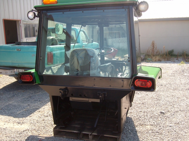 Ford tractor cab interior #2