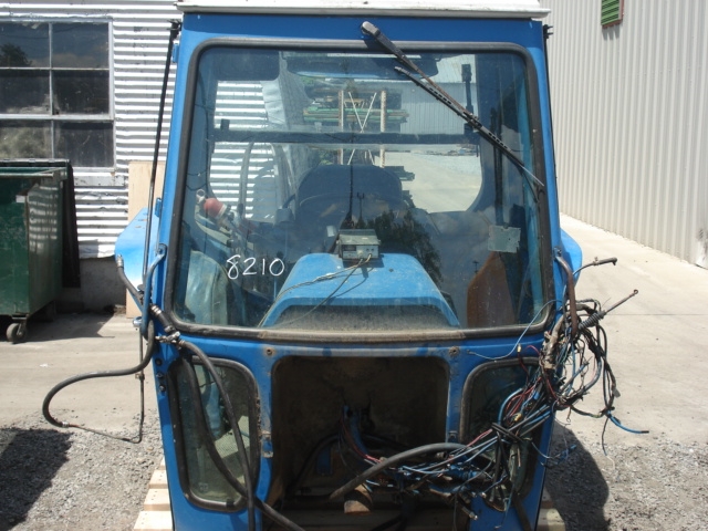Ford new holland 8210 #6