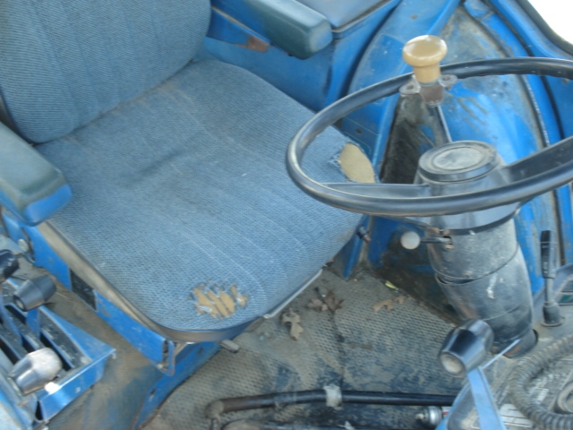 Ford 8210 used parts #8