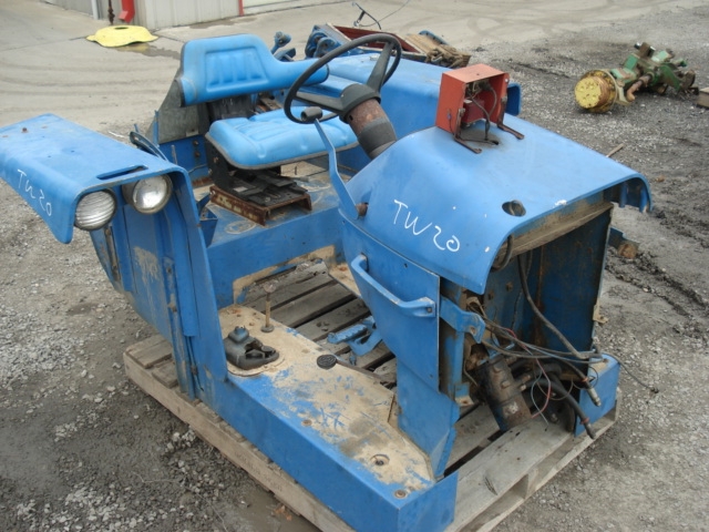 Ford tw20 tractor parts #9