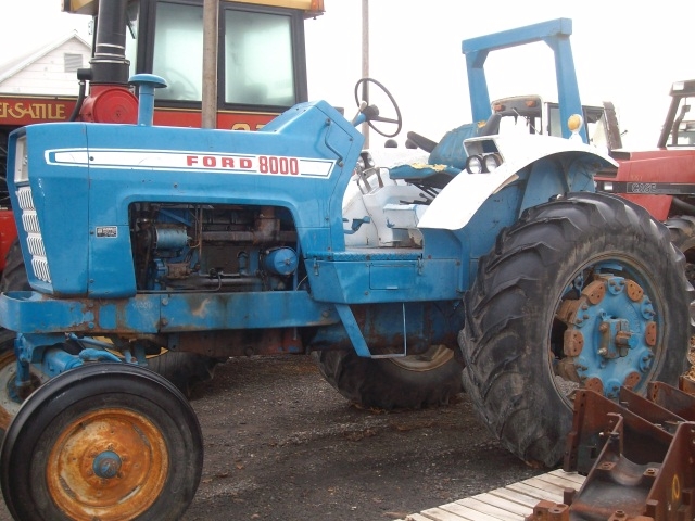 Ford 8000 parts #3